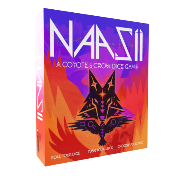 Naasii: A Coyote & Crow Dice Game on Sale