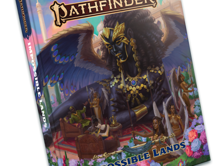 Pathfinder 2nd Edition - Lost Omens: Impossible Lands (Hardcover) on Sale