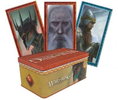 War of the Ring Second Edition – Card Box and Sleeves (Witch-king Edition) For Sale