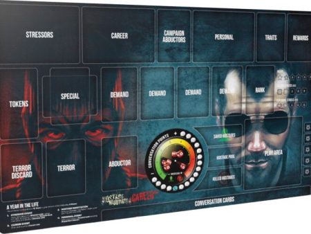 Hostage Negotiator: Game Mat #2 – Unknown and Mick Hot on Sale