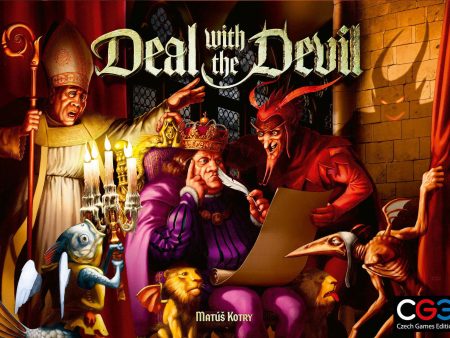 Deal with the Devil Hot on Sale