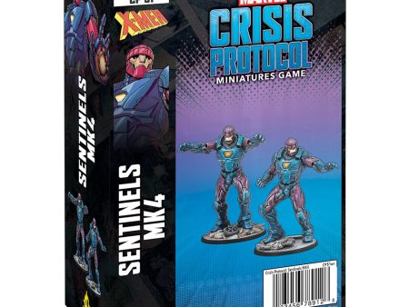 Marvel: Crisis Protocol – Sentinels Raid MK4 Supply