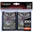 Ultra Pro - PRO-Matte 100ct Standard Deck Protector® sleeves for Magic: The Gathering: Double Masters 2022 V3 Fashion