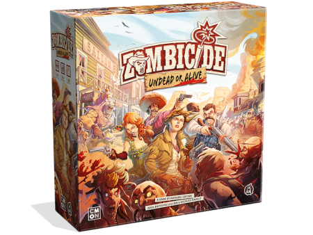 Zombicide: Undead or Alive Full Steam + Accessories  (Kickstarter Bundle) Hot on Sale