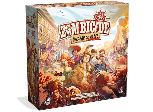 Zombicide: Undead or Alive Full Steam + Accessories  (Kickstarter Bundle) Hot on Sale