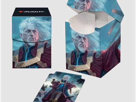 Ultra Pro Deck Box 100ct for Magic: The Gathering: Brothers War V1 Online now