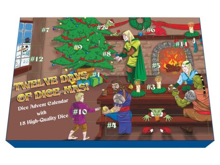 Twelve Days of Dice-Mas Advent Calendar Online now