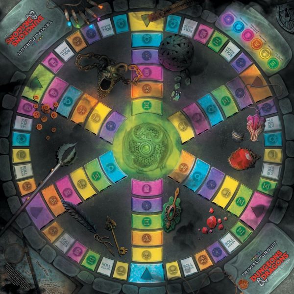 Trivial Pursuit: Dungeons & Dragons Ultimate For Sale