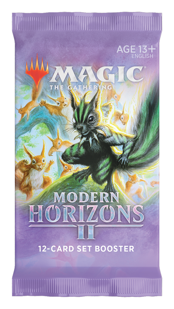 Magic: The Gathering - Modern Horizons 2 Set Booster Pack For Cheap