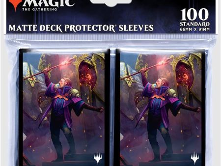 Ultra Pro - PRO-Matte 100ct Standard Deck Protector® sleeves for Magic: The Gathering: The Brothers  War Urza Fashion