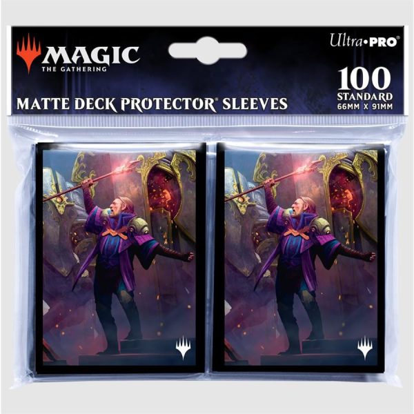 Ultra Pro - PRO-Matte 100ct Standard Deck Protector® sleeves for Magic: The Gathering: The Brothers  War Urza Fashion