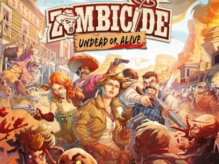 Zombicide: Undead or Alive Dead West Pledge (Kickstarter Bundle) on Sale