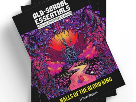 Old-School Essentials: The Halls of the Blood King Sale