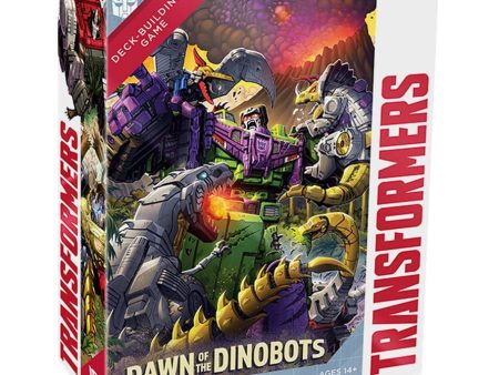 Transformers Deck-Building Game: Dawn of the Dinobots For Sale