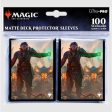 Ultra Pro - PRO-Matte 100ct Standard Deck Protector® sleeves for Magic: The Gathering: The Brothers  War Mishra For Sale