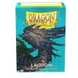 Dragon Shield - Matte Dual Sleeves: Lagoon (Blue) (100ct) Hot on Sale