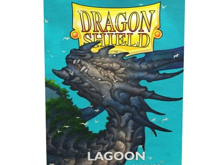 Dragon Shield - Matte Dual Sleeves: Lagoon (Blue) (100ct) Hot on Sale