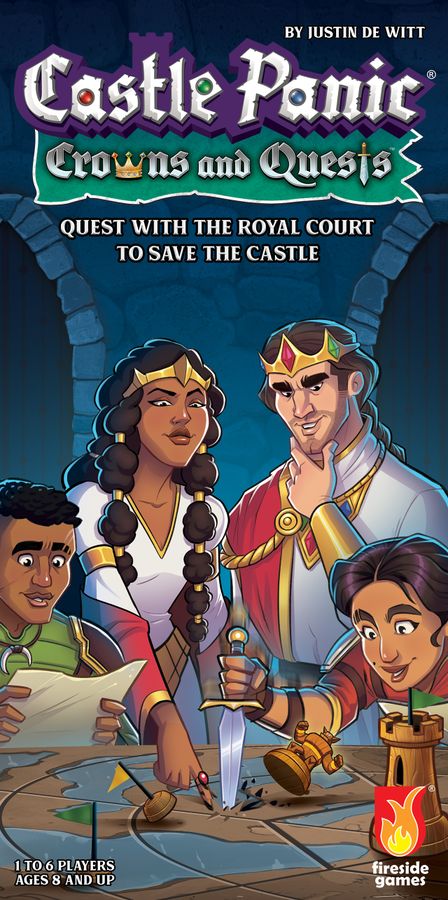 Castle Panic: Crowns and Quests on Sale