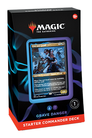 Magic: The Gathering - Starter Commander Deck (Grave Danger) Discount