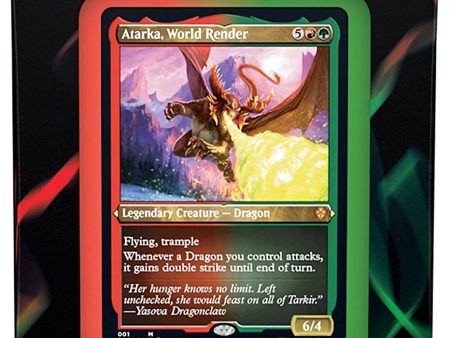 Magic: The Gathering - Starter Commander Deck (Draconic Destruction) Discount