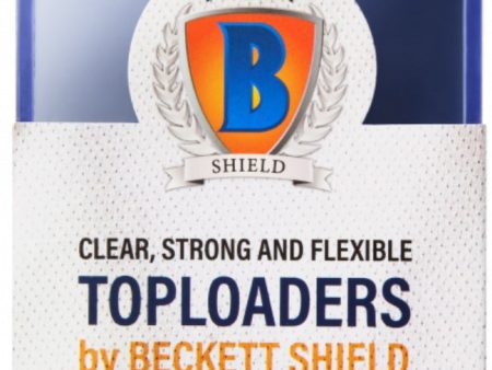 Arcane Tinmen - Beckett Shield - Toploader 55pt (25ct) on Sale