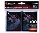 Ultra Pro - PRO-Matte 100ct Standard Deck Protector® sleeves for Magic: The Gathering: Double Masters 2022 V1 For Cheap