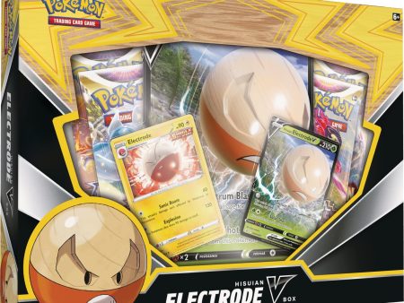 Pokemon - Hisuian Electrode Vbox Fashion