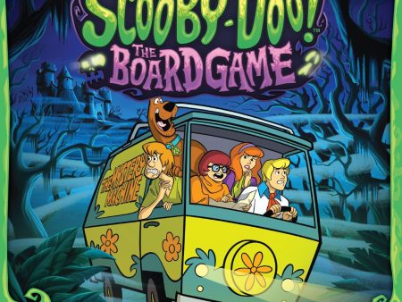 Scooby-Doo! The Board Game Hot on Sale