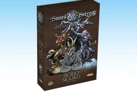 Sword & Sorcery: Hero Pack – Thane Skald (Sigrid Sigurd) Special Hero Pack Hot on Sale