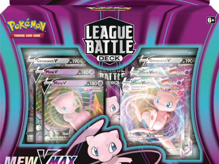 Pokémon - League Battle Deck: Mew VMAX For Sale