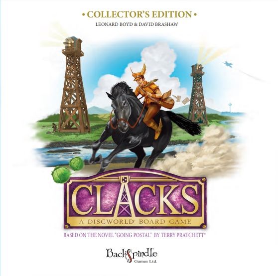 Clacks: A Discworld Board Game (Collector Edition) Supply