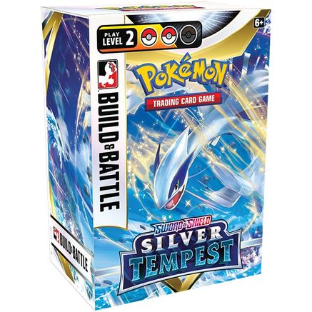 Pokémon - Sword & Shield: Silver Tempest Build & Battle Box Online Sale