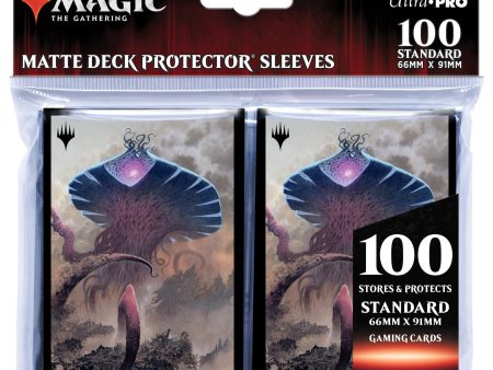 Ultra Pro - PRO-Matte 100ct Standard Deck Protector® sleeves for Magic: The Gathering: Double Masters 2022 V2 For Discount