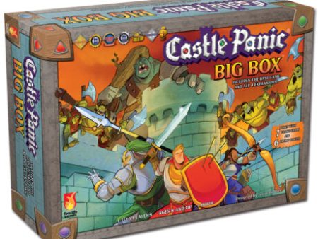 Castle Panic Big Box (Second Edition) Fashion