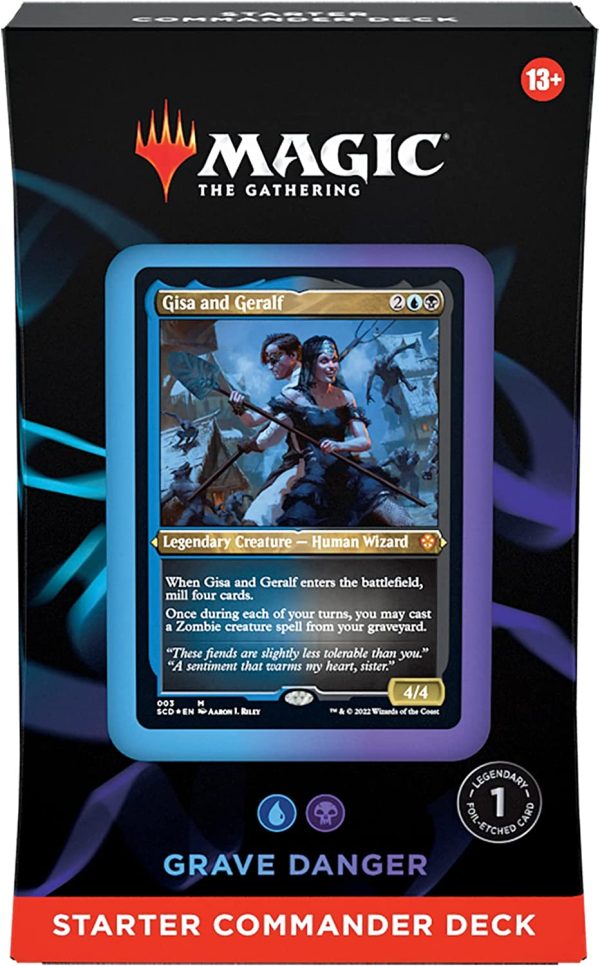 Magic: The Gathering - Starter Commander Deck (Grave Danger) Discount