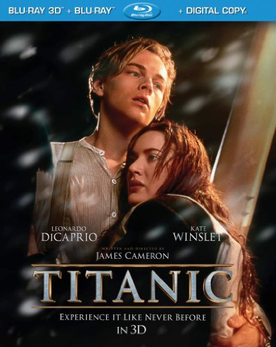 TITANIC (4-DISC COMBO) [BLU-RAY 3D + BLU-RAY + DIGITAL COPY] (BILINGUAL) For Cheap