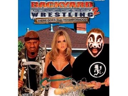 BACKYARD WRESTLING 2 THERE GOES THE NEIGHBORHOOD - PLAYSTATION 2 Hot on Sale