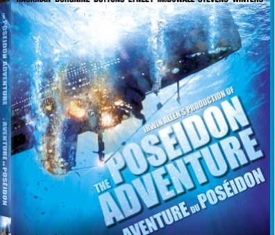 THE POSEIDON ADVENTURE (BILINGUAL) [BLU-RAY] Online Hot Sale