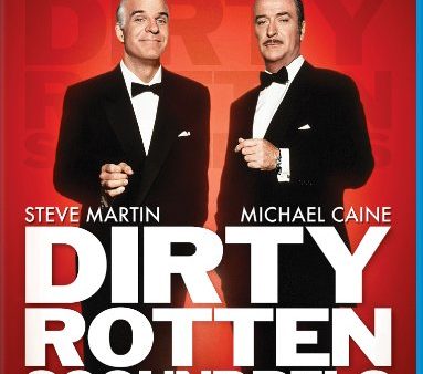 DIRTY ROTTEN SCOUNDRELS (BILINGUAL) [BLU-RAY] Cheap