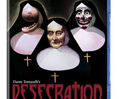 DESECRATION [BLU-RAY] Online