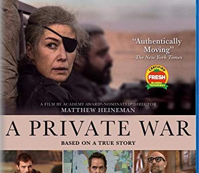 A PRIVATE WAR [BLU-RAY] (SOUS-TITRES FRANAIS) For Discount