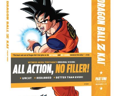 DRAGON BALL Z KAI: PART ONE  [BLU-RAY] Discount