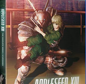 APPLESEED XIII (ANIME)  - BLU-COMPLETE SERIES Cheap