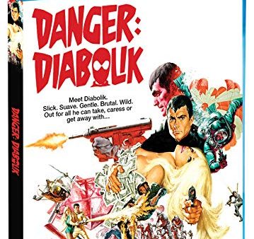 DANGER: DIABOLIK [BLU-RAY] Hot on Sale