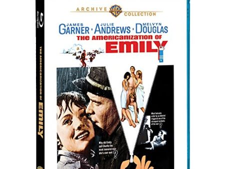 THE AMERICANIZATION OF EMILY [BLU-RAY] on Sale