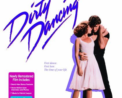 DIRTY DANCING [BLU-RAY + DIGITAL COPY] Discount