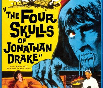 THE FOUR SKULLS OF JONATHAN DRAKE [BLU-RAY] on Sale