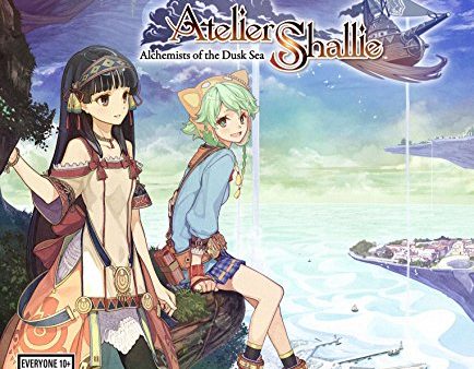 ATELIER SHALLIE - ALCHEMISTS OF THE DUSK SEA - PLAYSTATION 3 For Sale