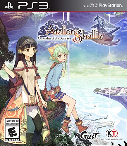 ATELIER SHALLIE - ALCHEMISTS OF THE DUSK SEA - PLAYSTATION 3 For Sale