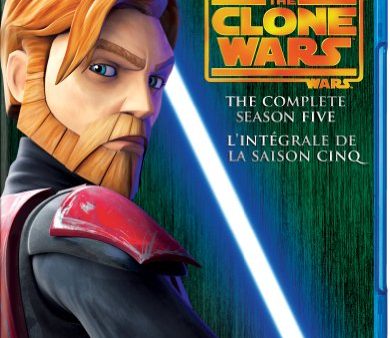 STAR WARS: THE CLONE WARS - THE COMPLETE SEASON FIVE  [BLU-RAY] (BILINGUAL) Online Hot Sale